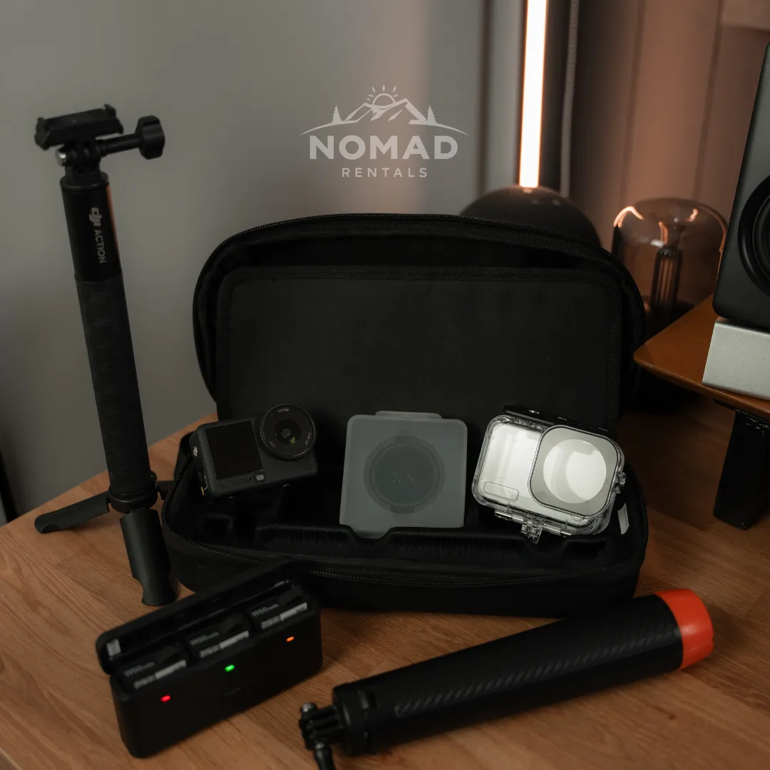 DJI Action 6 - Adventure/Underwater Combo - image 1