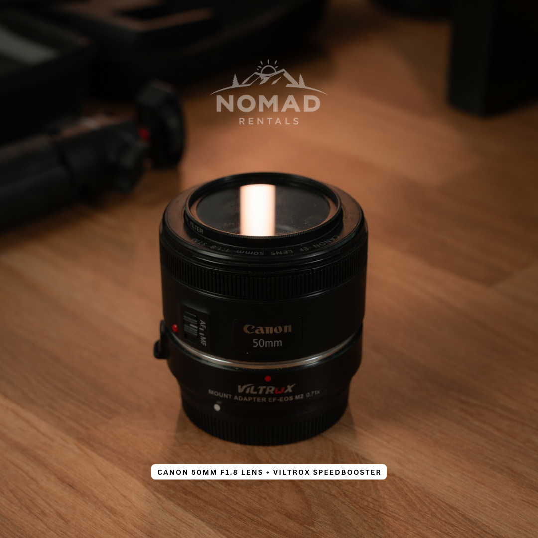 Canon 50mm F1.8 Lens - image 1