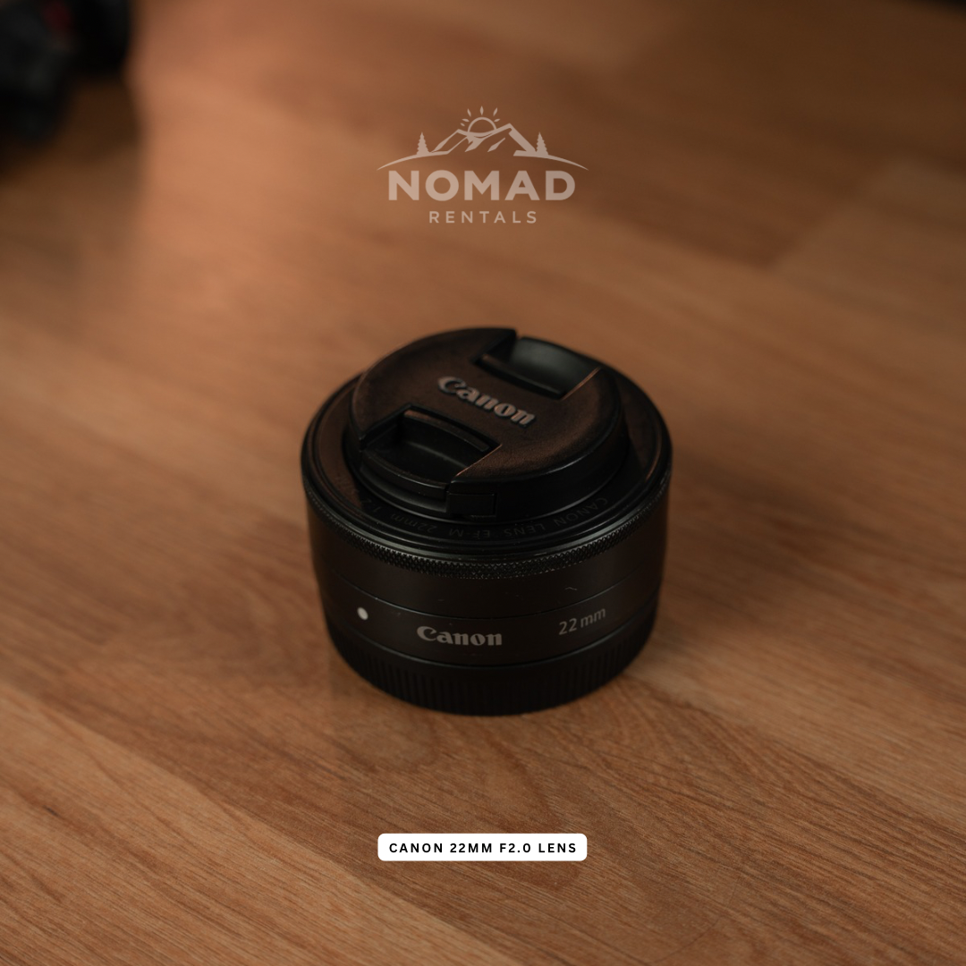 Canon 22mm F2.0 Lens - image 1